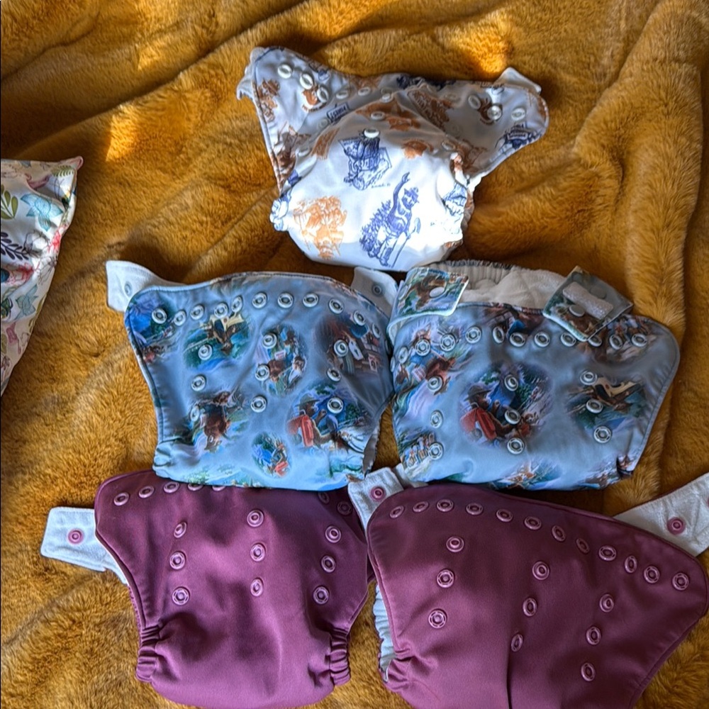 Grovia ONE cloth diapers